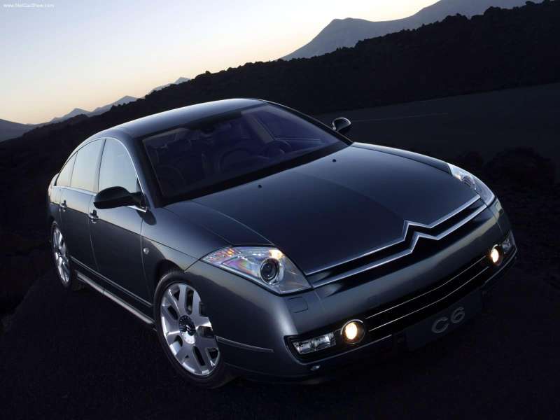 Berline Citroen C6